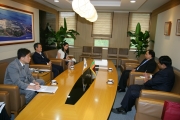 주한 스리랑카 대사 면담